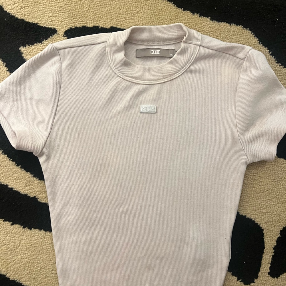 Kith Ribbed Tee